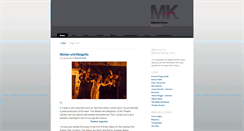 Desktop Screenshot of malcolmkemp.com